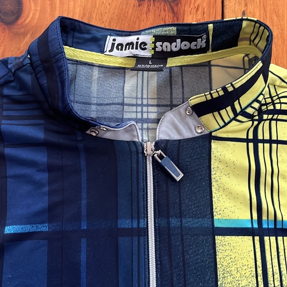 Jamie Sadock | sleeveless golf shirt - Picture 3 of 3